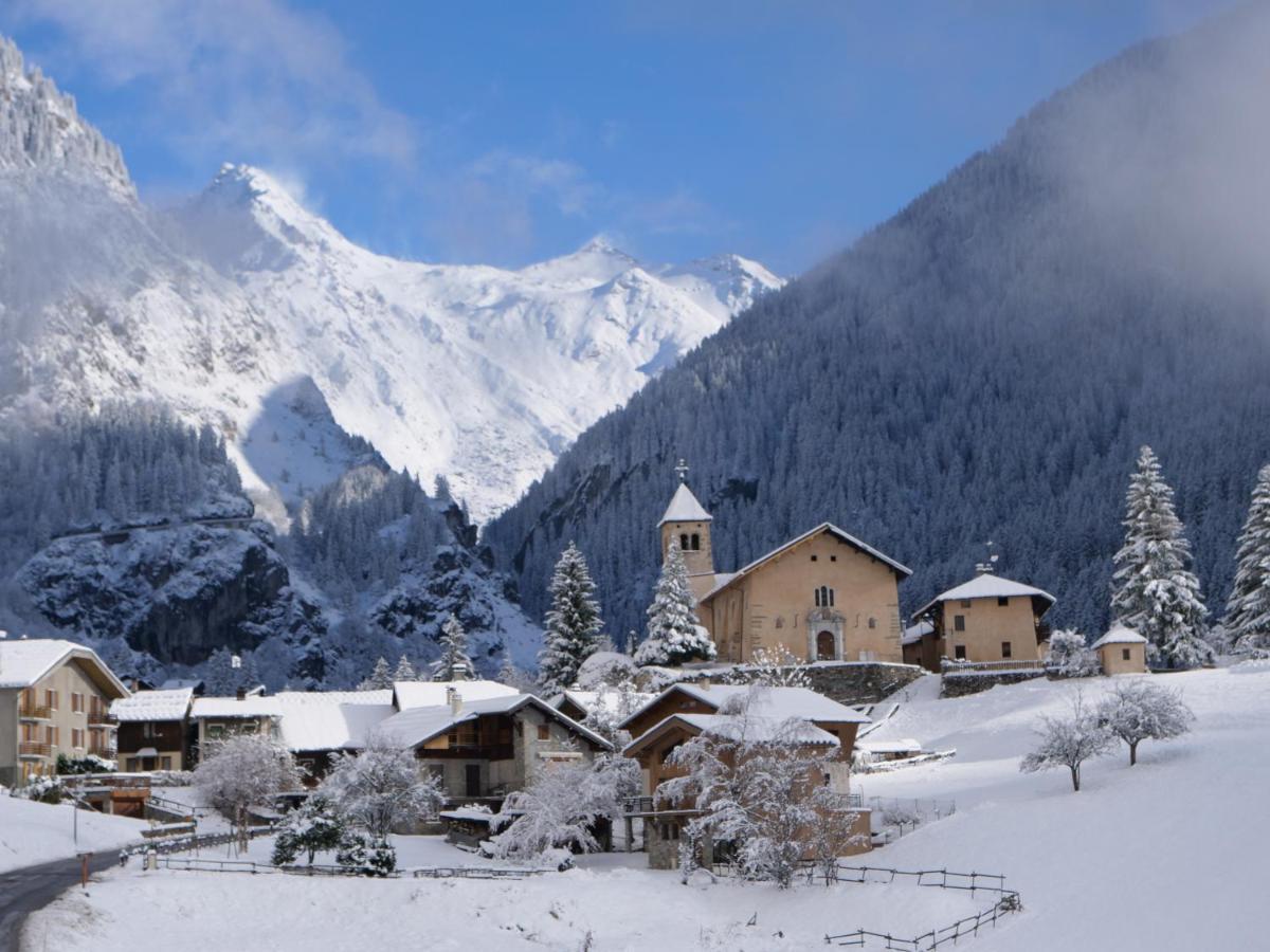 Club Alpina - Champagny-En-Vanoise Exteriér fotografie
