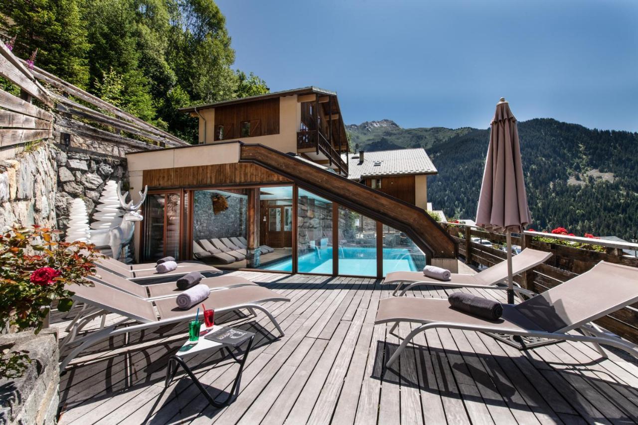Club Alpina - Champagny-En-Vanoise Exteriér fotografie