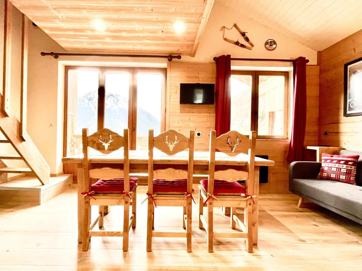 Club Alpina - Champagny-En-Vanoise Exteriér fotografie