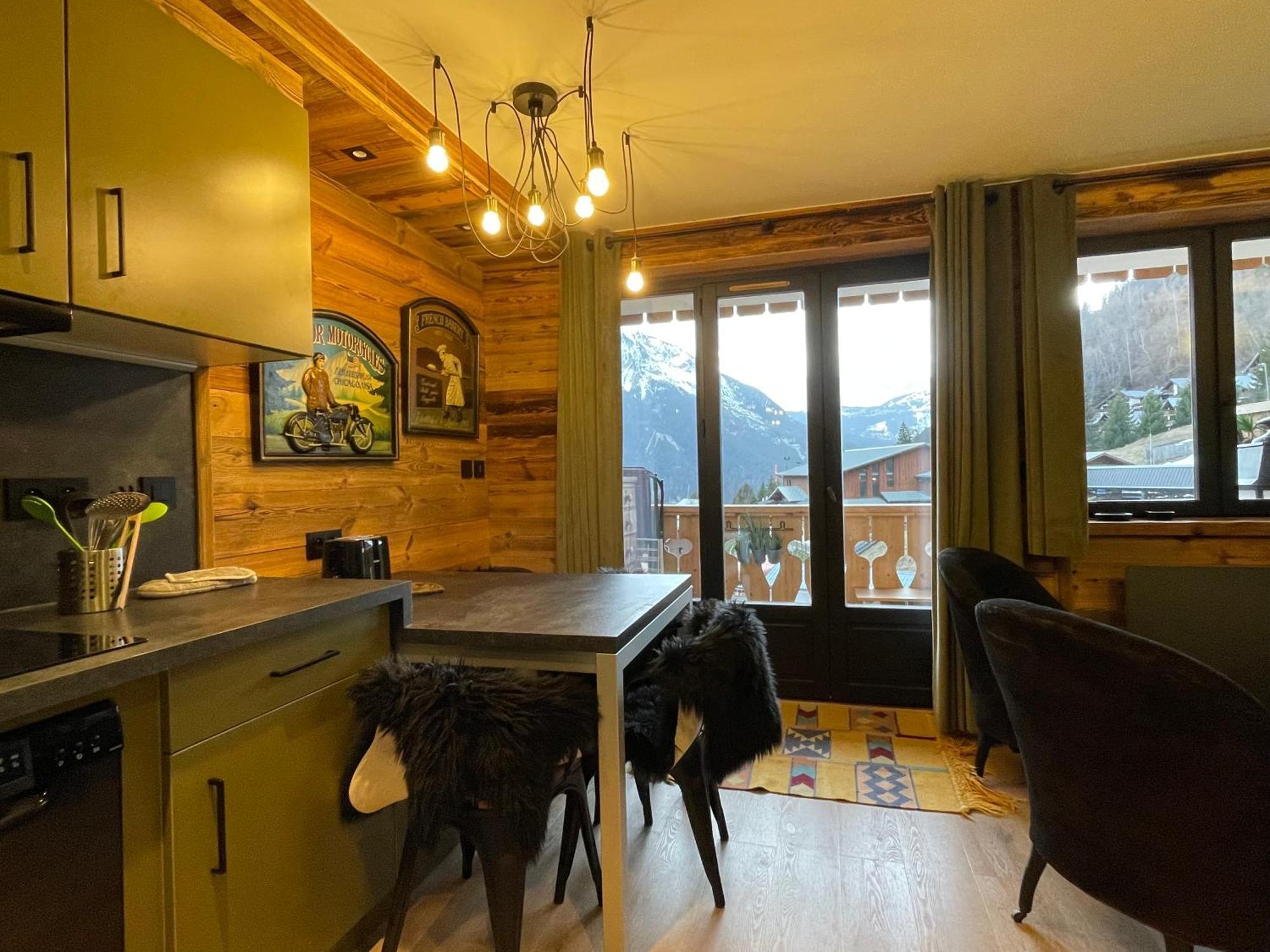 Club Alpina - Champagny-En-Vanoise Exteriér fotografie
