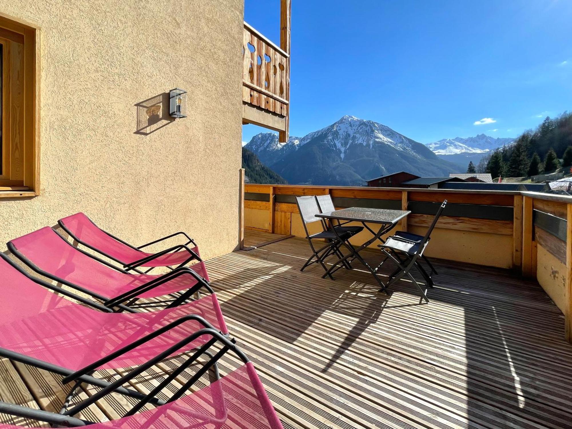 Club Alpina - Champagny-En-Vanoise Exteriér fotografie