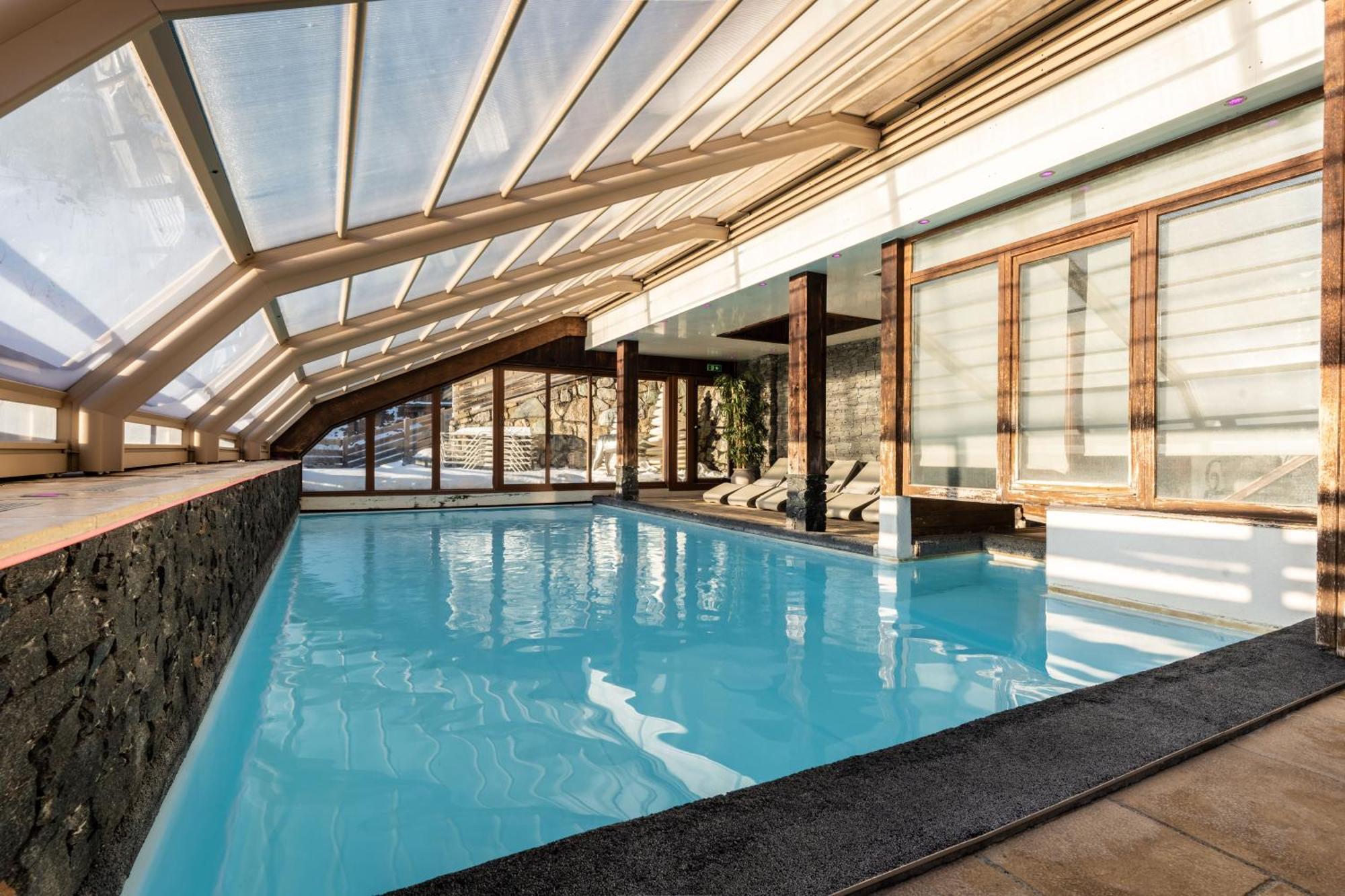 Club Alpina - Champagny-En-Vanoise Exteriér fotografie